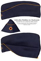 West-German Luftwaffe field cap from 1962