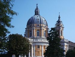 The Basilica di Superga near Turin.