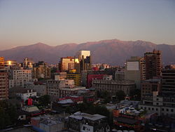 Santiago in Summer