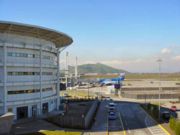 Comodoro Arturo Merino Ben�tez International Airport.