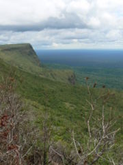 Scenery in the Noel Kempff Mercado National Park in the Santa Cruz Department