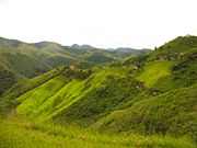 Camino a Samaipata Santa Cruz Bolivia