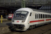 Modern German InterCity Steuerwagen cab car.