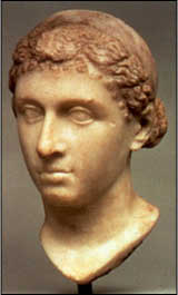 Bust of Cleopatra