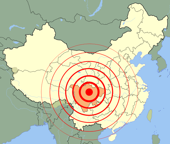 Image:2008 Sichuan earthquake map no labels.svg