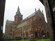 St Magnus Cathedral in Kirkwall