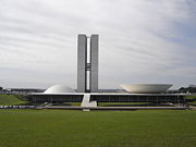 The National Congress in Bras�lia, the capital of Brazil.