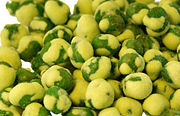 Canadian wasabi peas.