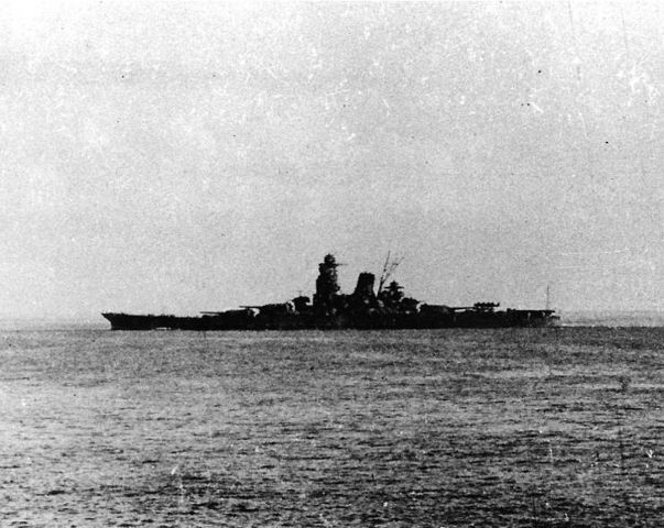 Image:Japanese battleship Musashi.jpg