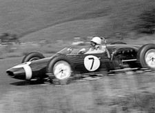 Stirling Moss at the N�rburgring in 1961.