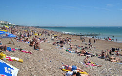 Brighton beach