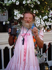 Pete the Royal Liberty Morris fool