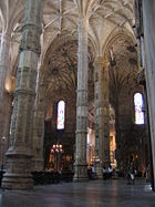 Jerónimos Monastery, Lisbon.