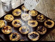 Pastéis de Nata (cream custards).