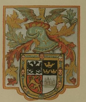 The crest awarded to Cort�s, by Charles V