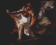 The Death of Hercules, by Francisco de Zurbar�n