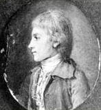 Hamilton in his youth.