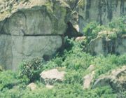 Guila Naquitz Cave, site of the oldest known remains of maize