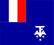 Flag of the pr�fet and administrateur sup�rieur