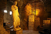 Roman bath beneath Paris