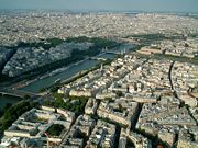 View of Paris from the Eiffel Tower