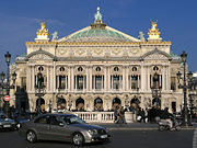 The Opéra Garnier