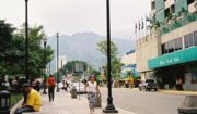 The famous hotel Gran Sula in the center of San Pedro Sula