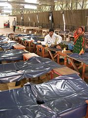 Cholera hospital in Dhaka.