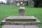 Tomb of King Harold II at Waltham Abbey, Essex