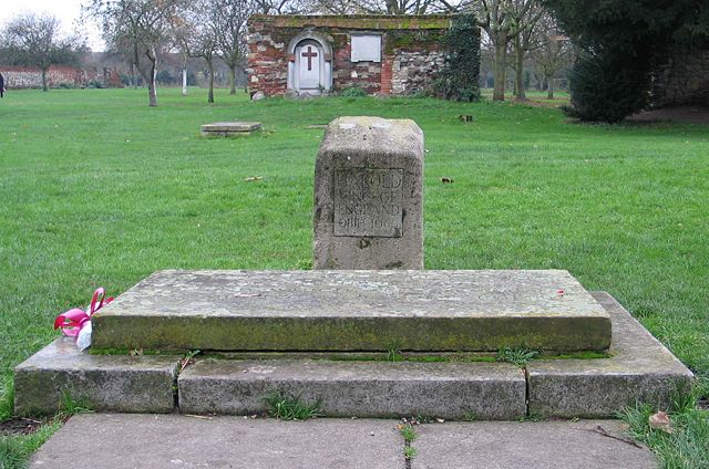 Image:Tombe d'Harold II.jpg