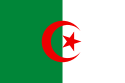 Flag of Algeria