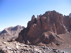 The Ahaggar Mountains