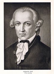 Immanuel Kant