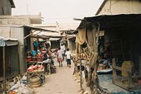 Grand Market in Kaolack