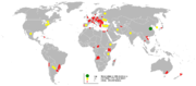 Honey output in 2005