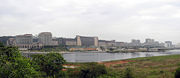 The Malaysian government Ministry of Finance building in Putrajaya.