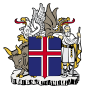 Coat of arms of Iceland