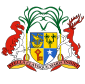 Coat of arms of Mauritius