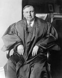 Chief Justice Harlan Fiske Stone