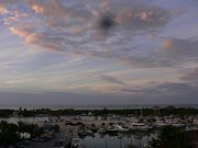 Sunset viewed from Turtle Cove