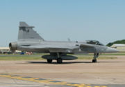 Czech Air Force Saab Gripen.