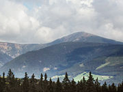 Sněžka is the highest point in the Czech Republic.