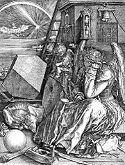 Melencolia I, 1514, Albrecht D�rer engraving