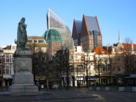 Skyline of The Hague