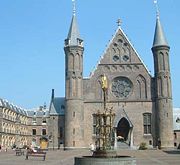 Binnenhof and the Knight's Hall, the political centre of the Netherlands