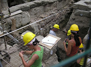 The 2,000-year-old remains of Ancient Rome in Italy are being excavated and mapped by these archaeologists.