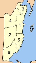 Districts of Belize