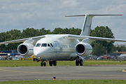 A Ukrainian-made Antonov An-148.