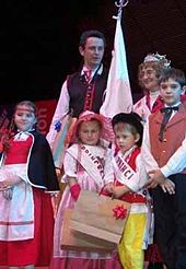 Fiesta del Inmigrante or "Immigrants' Festival" celebrates the immigration to Argentina during the 19th and 20th century in the town of Ober�, Misiones