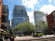 Street in Buenos Aires CBD.